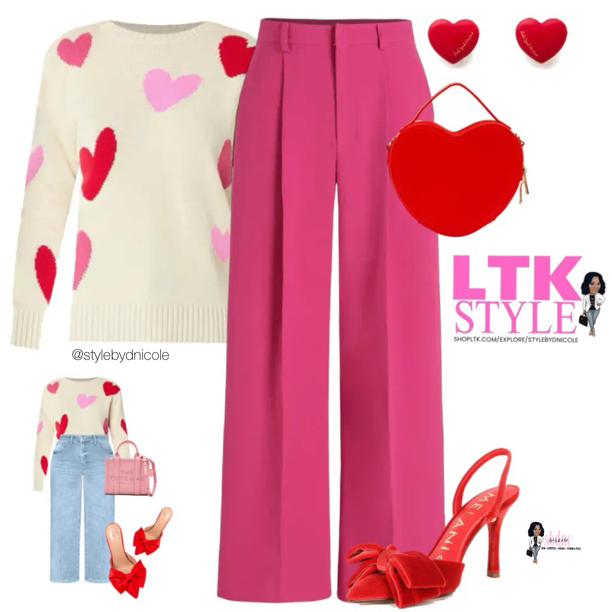 Giving sweetheart vibes, ready for the office or casually during the weekend! 

Available in sizes S-XL! 

#LTKSeasonal #LTKWorkwear #LTKMidsize