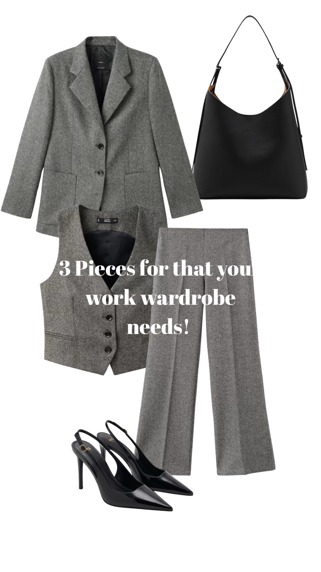 Building effortless style starts with the foundations.
My 3 must-have pieces from Mango — simple, timeless, and endlessly wearable.

#LTKover50style #LTKworkwear #LTKwinter