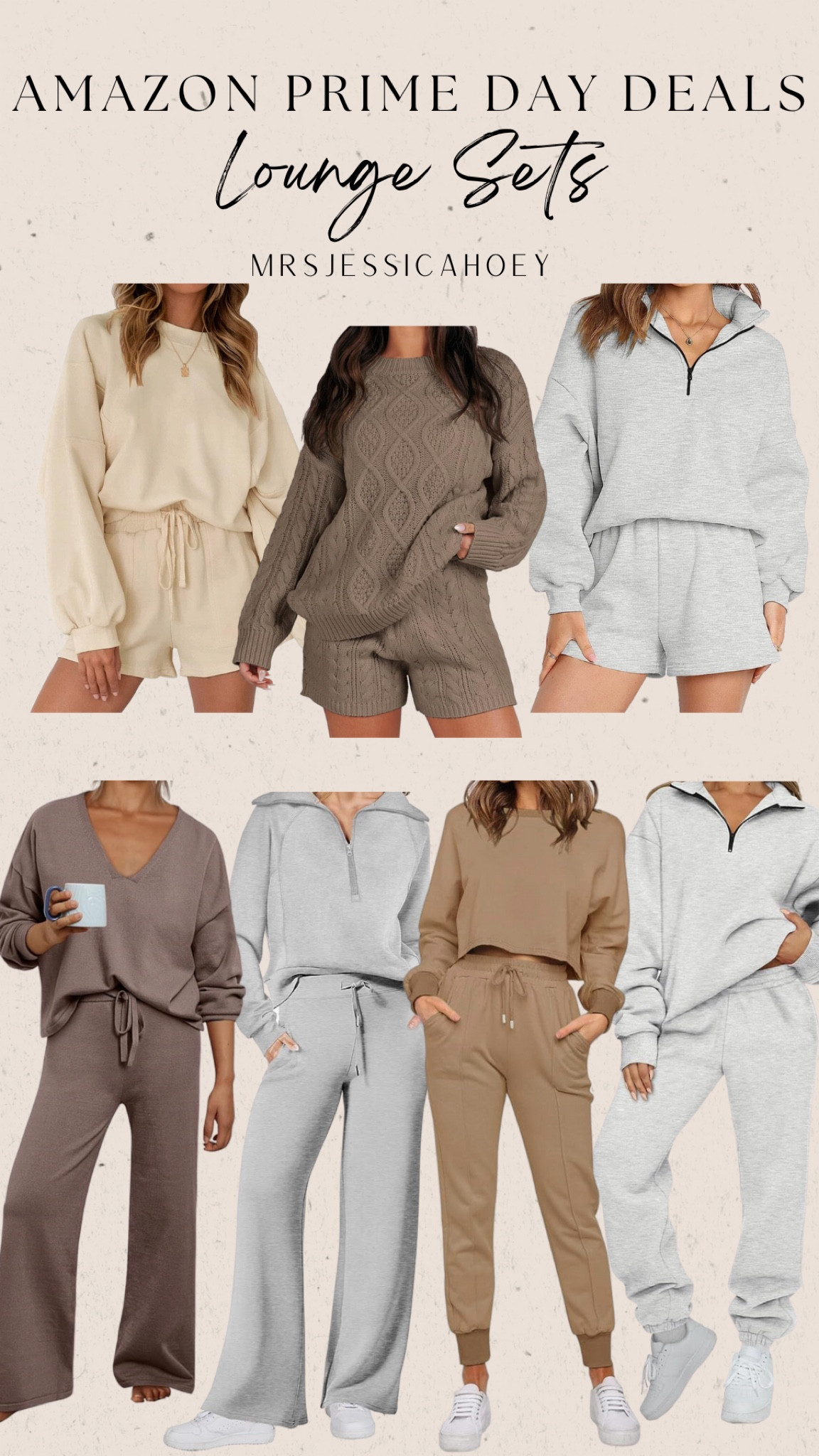 Women’s lounge sets. Two piece outfit. Track suit. Sweat pants. Sweat shorts. Sweater. Jacket. Hoodie. Pajama set. Travel outfit. Fall outfit. 

#LTKxPrime #LTKfindsunder50 #LTKsalealert
