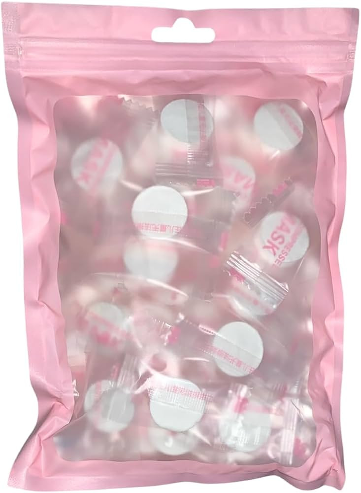 Kit 50 Máscara Desidratada Comprimido Compactada | Amazon (BR)