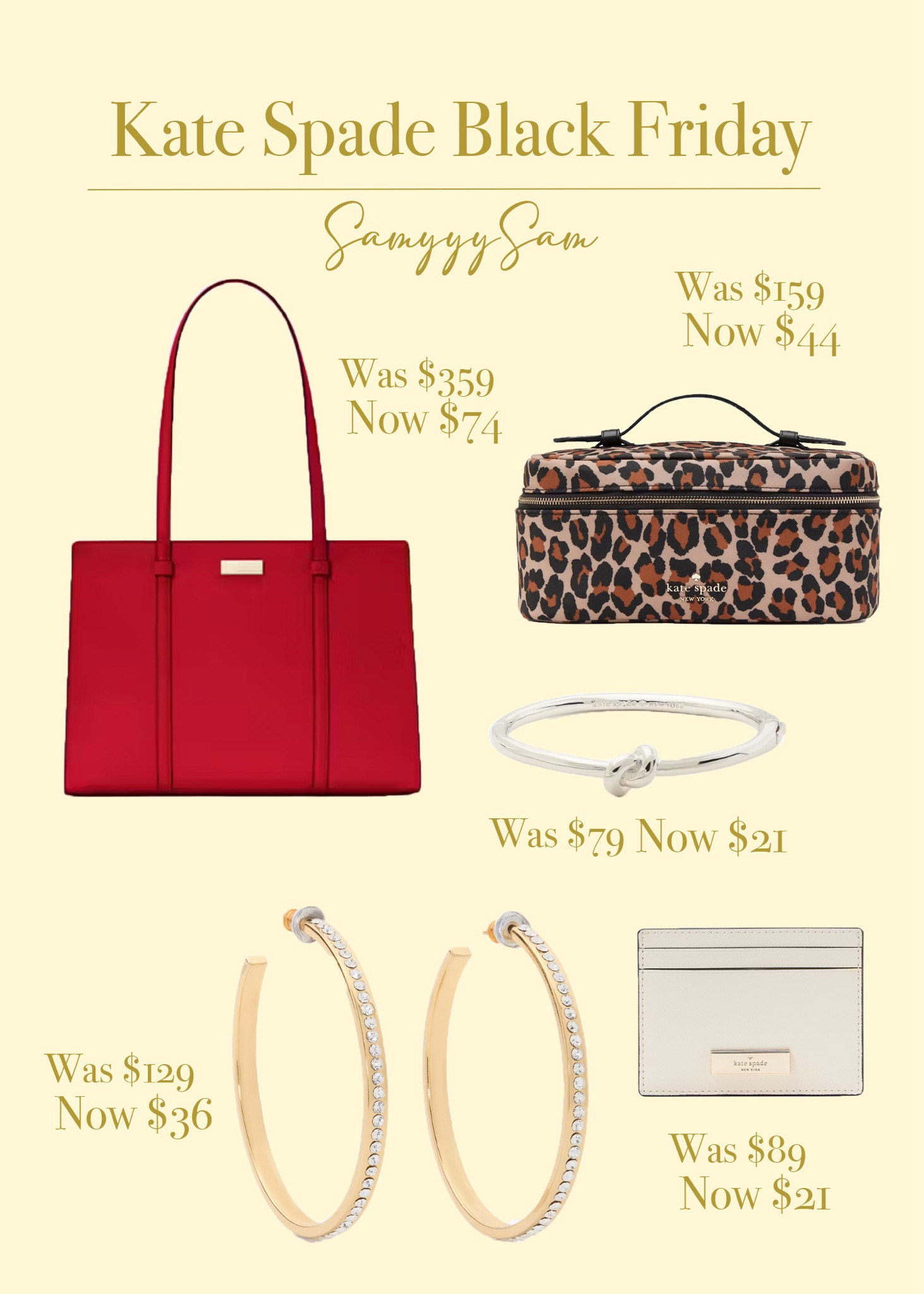 Kate Spade Black Friday sale is going to take a bag from me. These deals are 🔥🔥

#LTKCyberWeek 

#LTKSeasonal #LTKHoliday