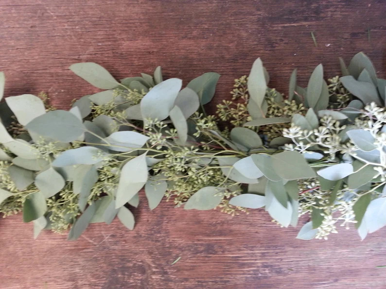 Freshly Harvested Seeded Eucalyptus Garland Seeded | Etsy | Etsy (US)