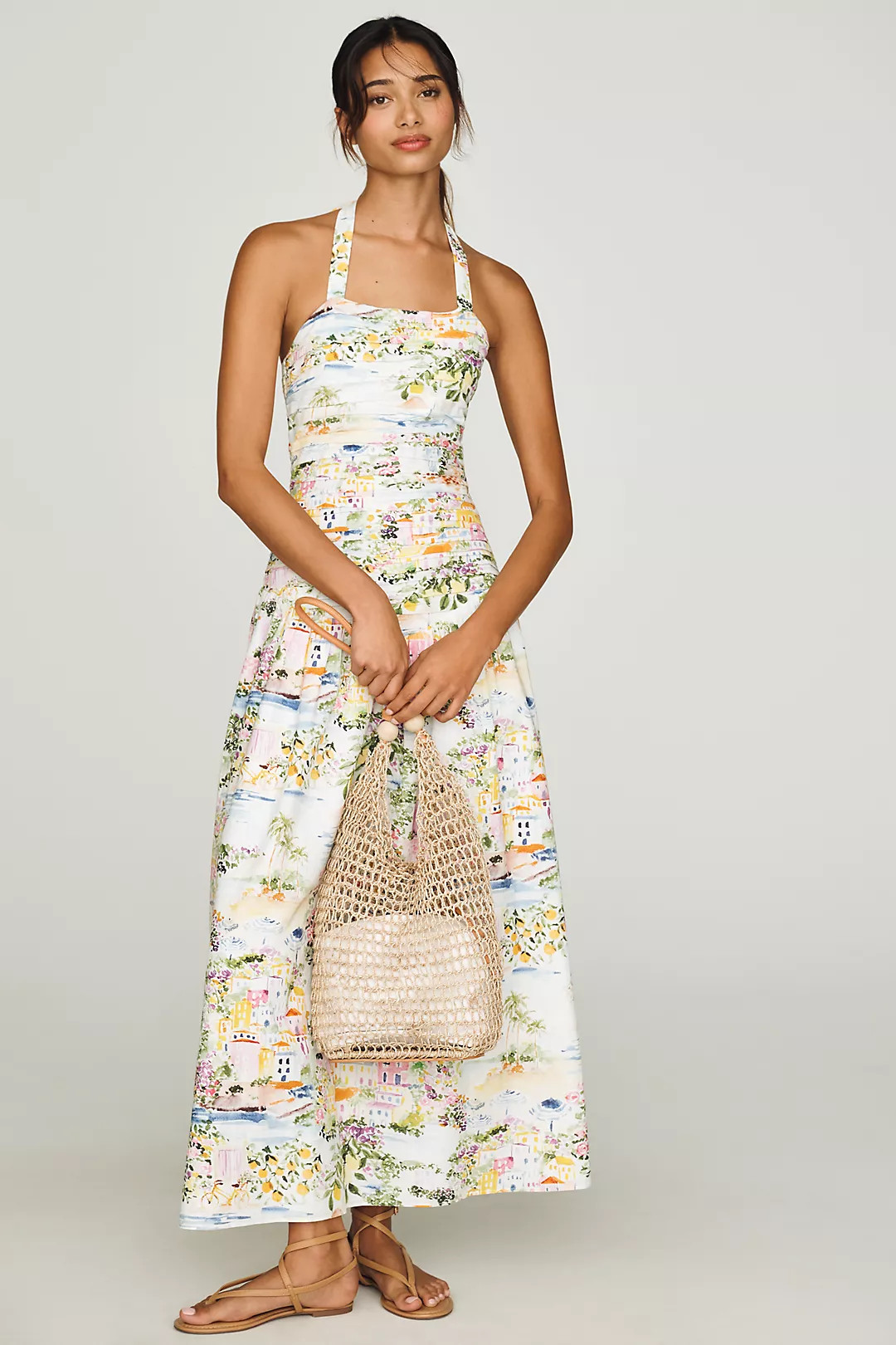 Saylor Wilona Maxi Dress | Anthropologie (US)