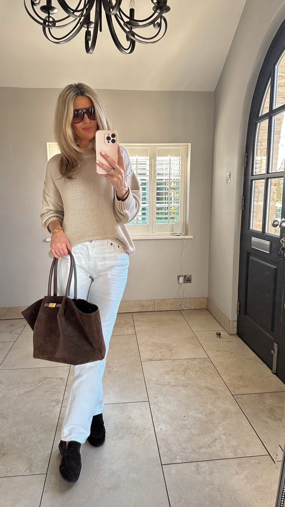 OOTD - loving these colours atm 🤎🤍🤎

#LTKootd #LTKOver40 #LTKspringtrends