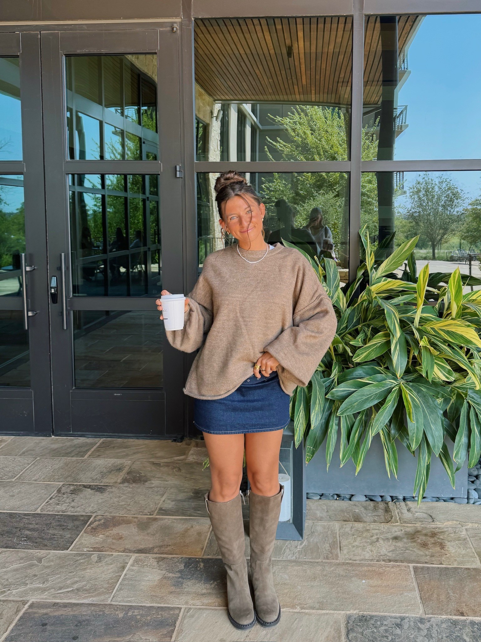 my first fall ish outfit 

#LTKCon #LTKStyleTip #LTKSeasonal