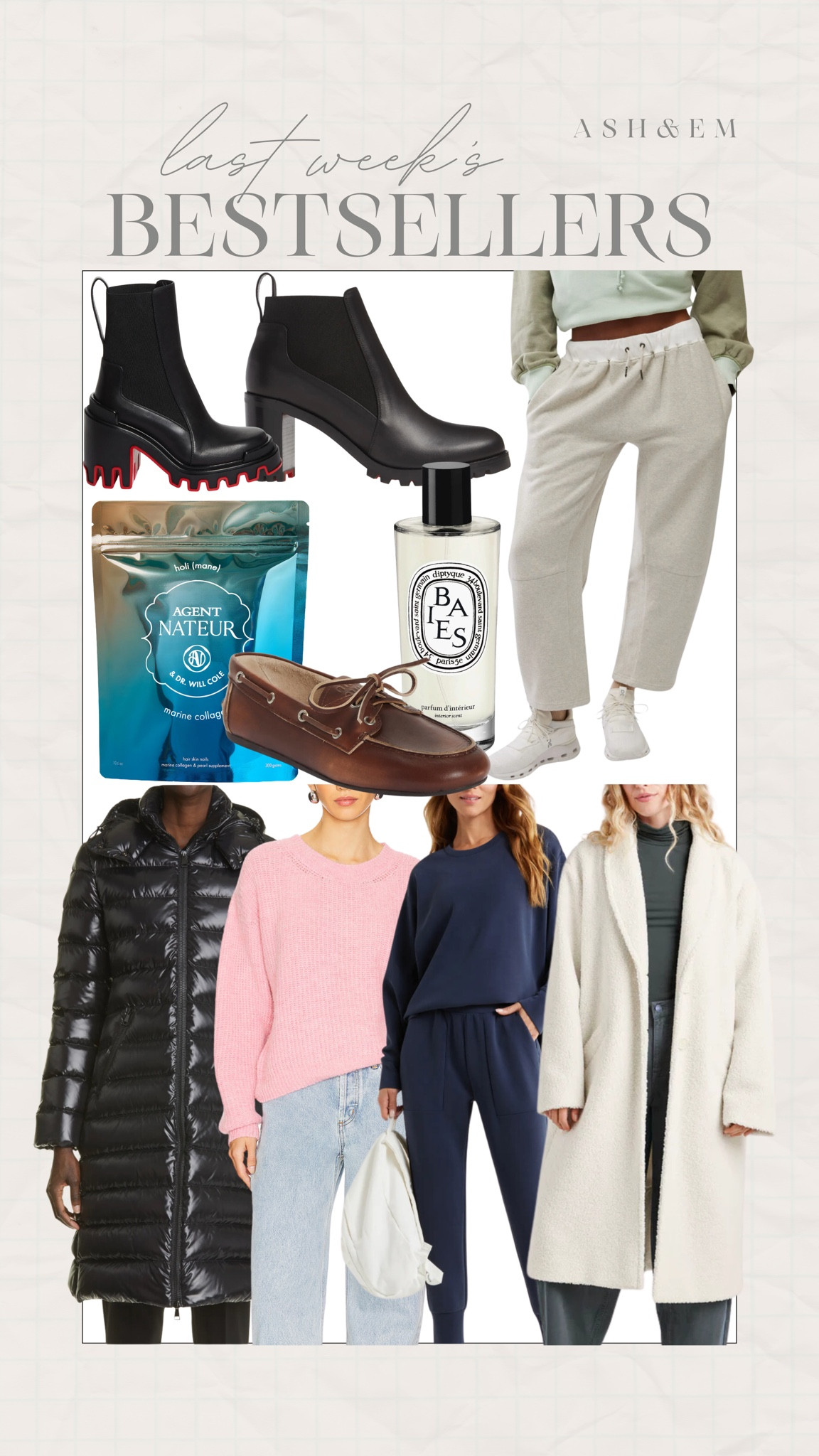 Last weeks best sellers! 

Best sellers, winter fashion, women’s fashion, wellness finds, styling tip

#LTKStyleTip #LTKSeasonal