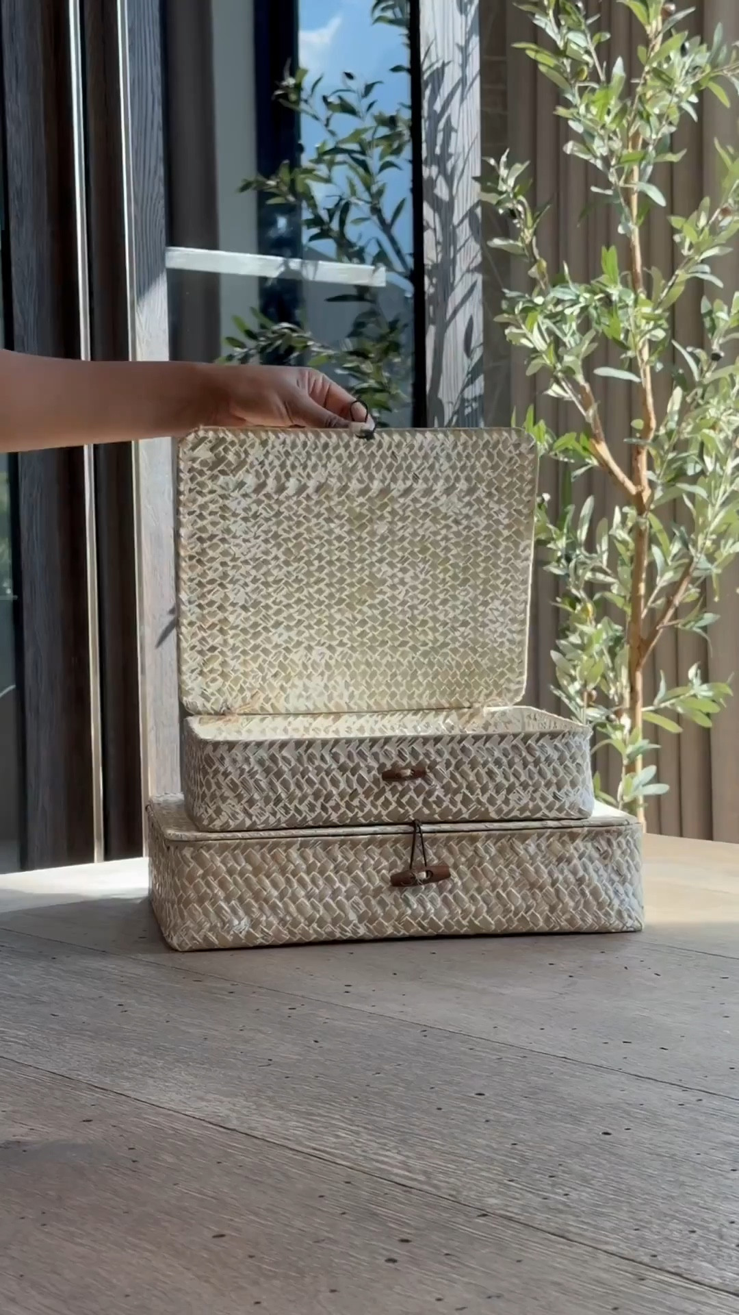 🤎
I've loved this classic cabinet for years plus it's truly a timeless piece that feels heirloom-worthy. ☺️ I love the
arched detail and glass panels that make it look like a work of art.

I now have three in my home! Two in the sitting room and one in the family room — and honestly, l'd add more if I had the space 😬😍

It's perfect for styling any room: dining area, next to a fireplace, bedroom, even an entryway. Solid and sturdy yet surprisingly easy to move. I love filling mine with neutral decor and adding a subtle pop of gold for warmth and contrast. A forever favorite 🖤

👉 I’ve linked the exact product plus similar options for easy purchase!
#TimelessDesign #HeirloomQuality #HomeDecorFinds #ClassicStyle #InteriorInspo

#LTKHome #LTKSaleAlert