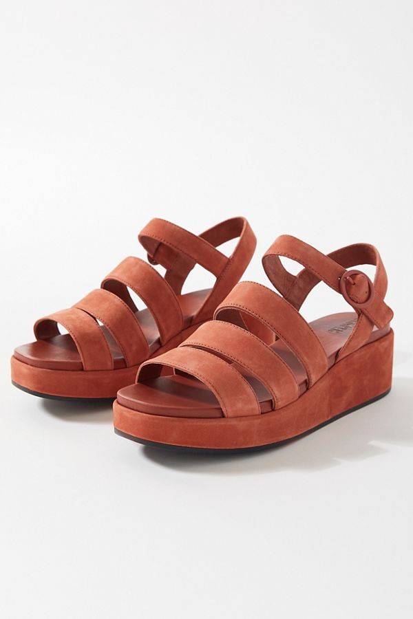 Camper Misia Strappy Platform Sandal | Urban Outfitters (US and RoW)