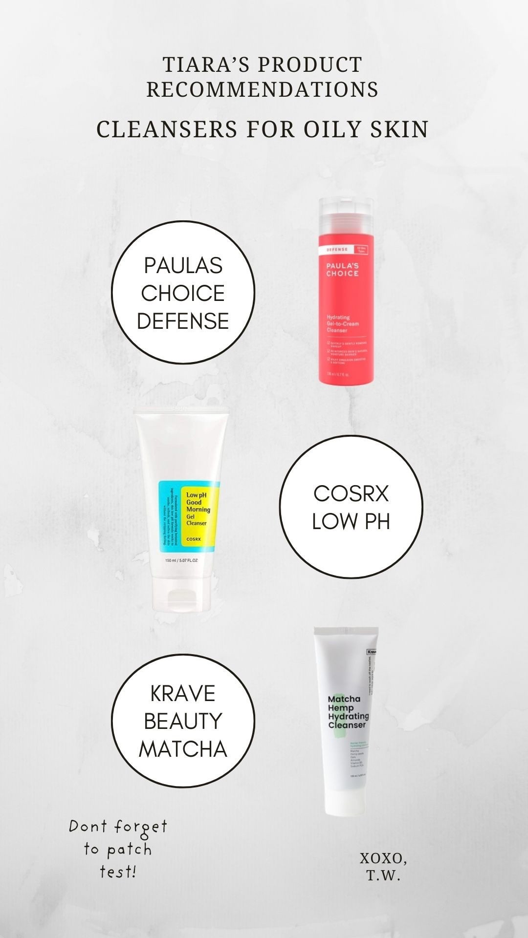 favorite cleansers for oily skin! 

#LTKBeauty #LTKgrwm