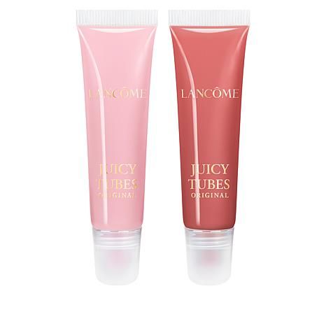 Lancôme 2-piece Juicy Tube Set - Tickled Pink/Dreamsicle - 9800332 | HSN | HSN