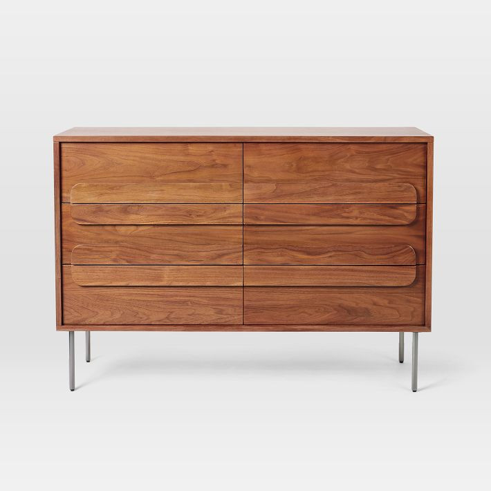 Gemini 6-Drawer Dresser (48") | West Elm (US)