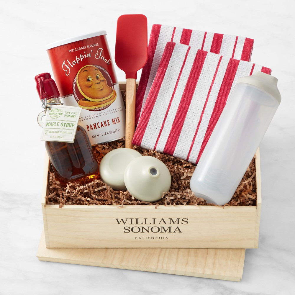 Pancake Breakfast Gift Crate | Williams-Sonoma