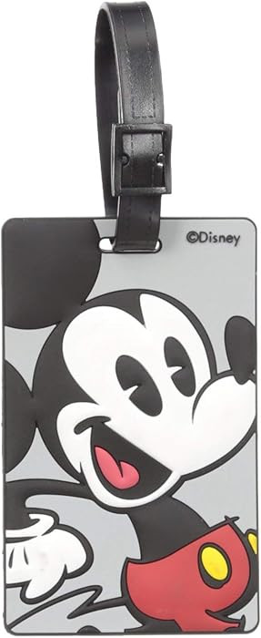 American Tourister Disney Luggage Tag, Mickey Mouse, One Size | Amazon (US)