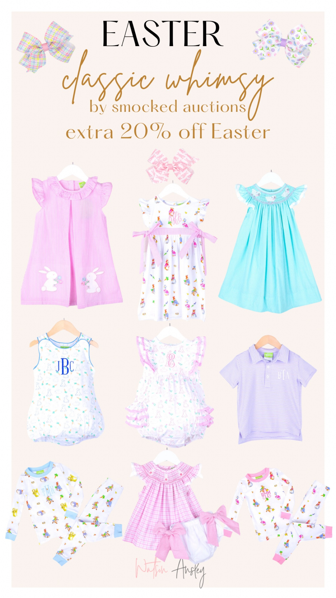Shopped an extra 20% off Easter collection at Classic Whimsy ending today!

 Click below to shop!



#LTKbaby #LTKkids #LTKsalealert