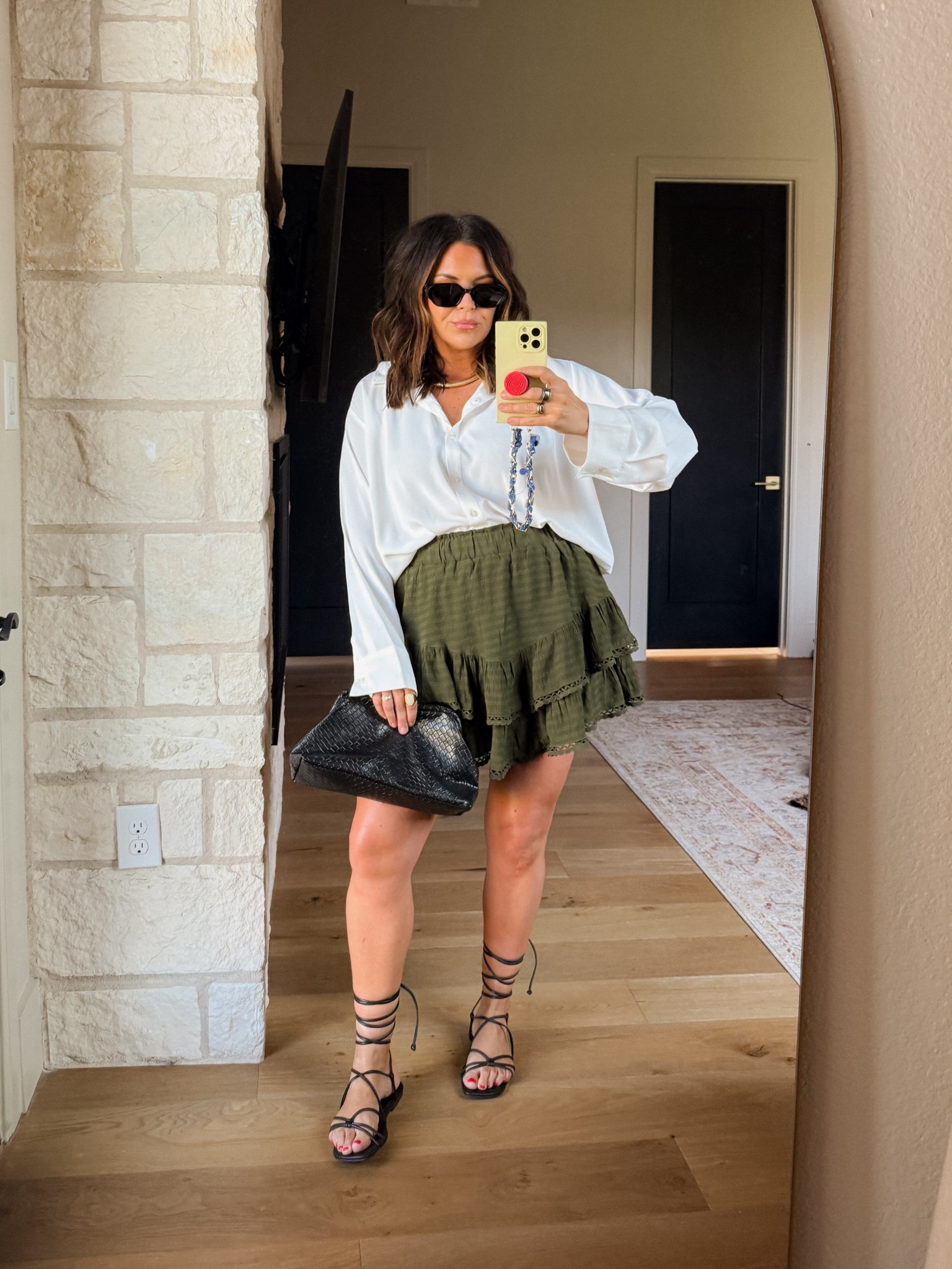 Night out, date night, chic but comfy. 
Tiered skort: XL
Top: XL



#LTKFindsUnder50 #LTKStyleTip #LTKMidsize