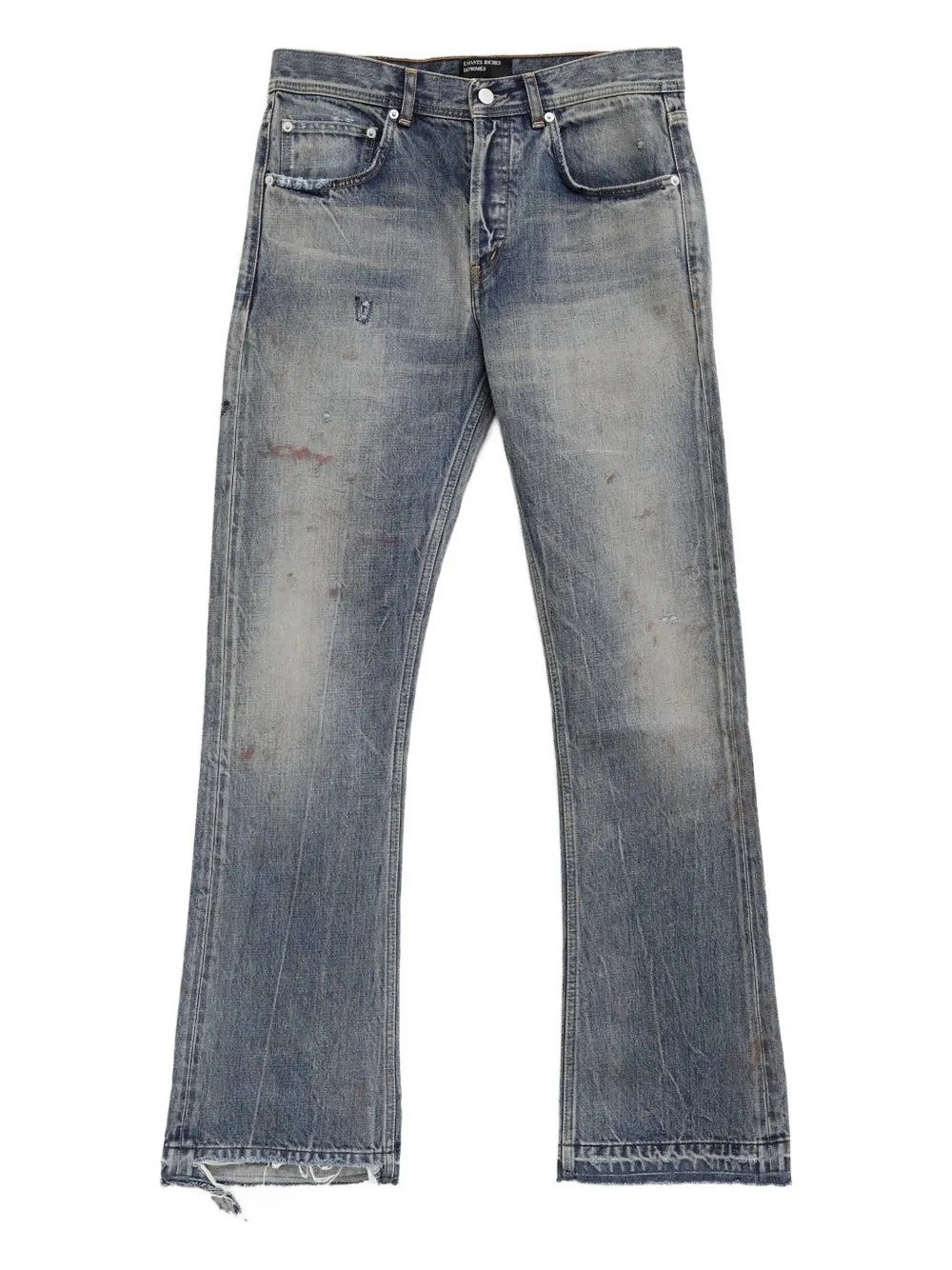 Elvis Texas Flare distressed jeans | Farfetch Global