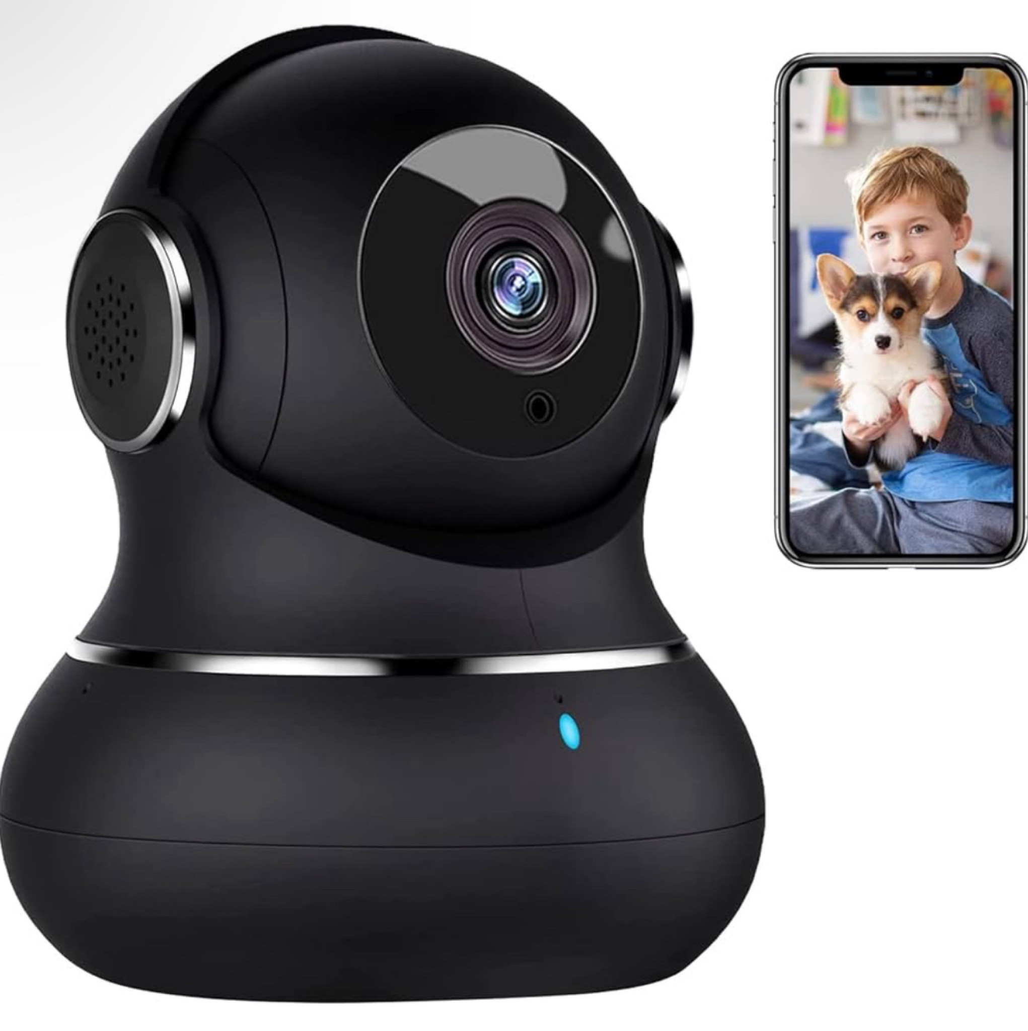 60% off 🎉

litokam 2K Indoor Security Camera, 360° Cameras for Home Security Indoor with Motion Detection, Pet Camera with Phone App, Baby Monitor-Night Vision

#LTKSummerSales #LTKSaleAlert #LTKHome