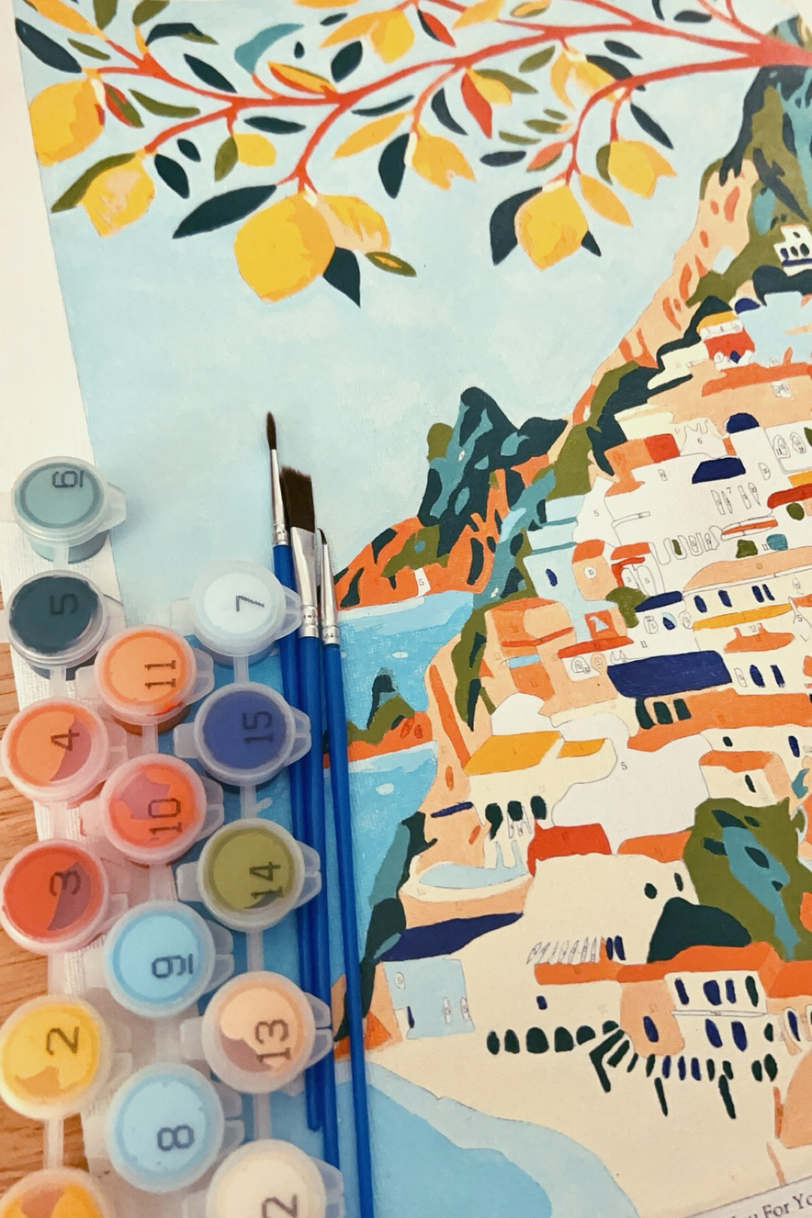 paint by number is such a relaxing hobby that requires no thinking! this set is giving such vacation vibes too while I rot on my couch hahah

#LTKWatchNow #LTKGiftGuide #LTKFindsUnder50
