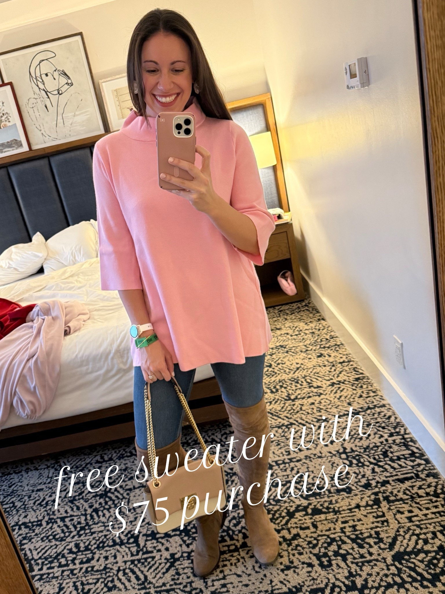 Mint Julep has sweaters free with a $75 purchase today only! I am obsessed with this company and I promise you will be too! Everything fits true to size!!

#LTKootd #LTKgrwm #LTKSaleAlert