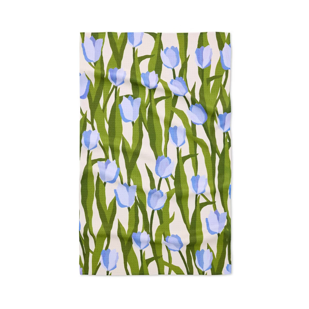 Geometry Kitchen Tea Towel Tulip Time | Target