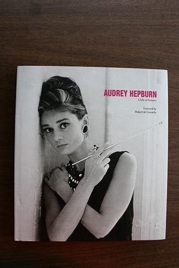 Audrey Hepburn: A Life in Pictures     Hardcover – January 1, 2007 | Amazon (US)