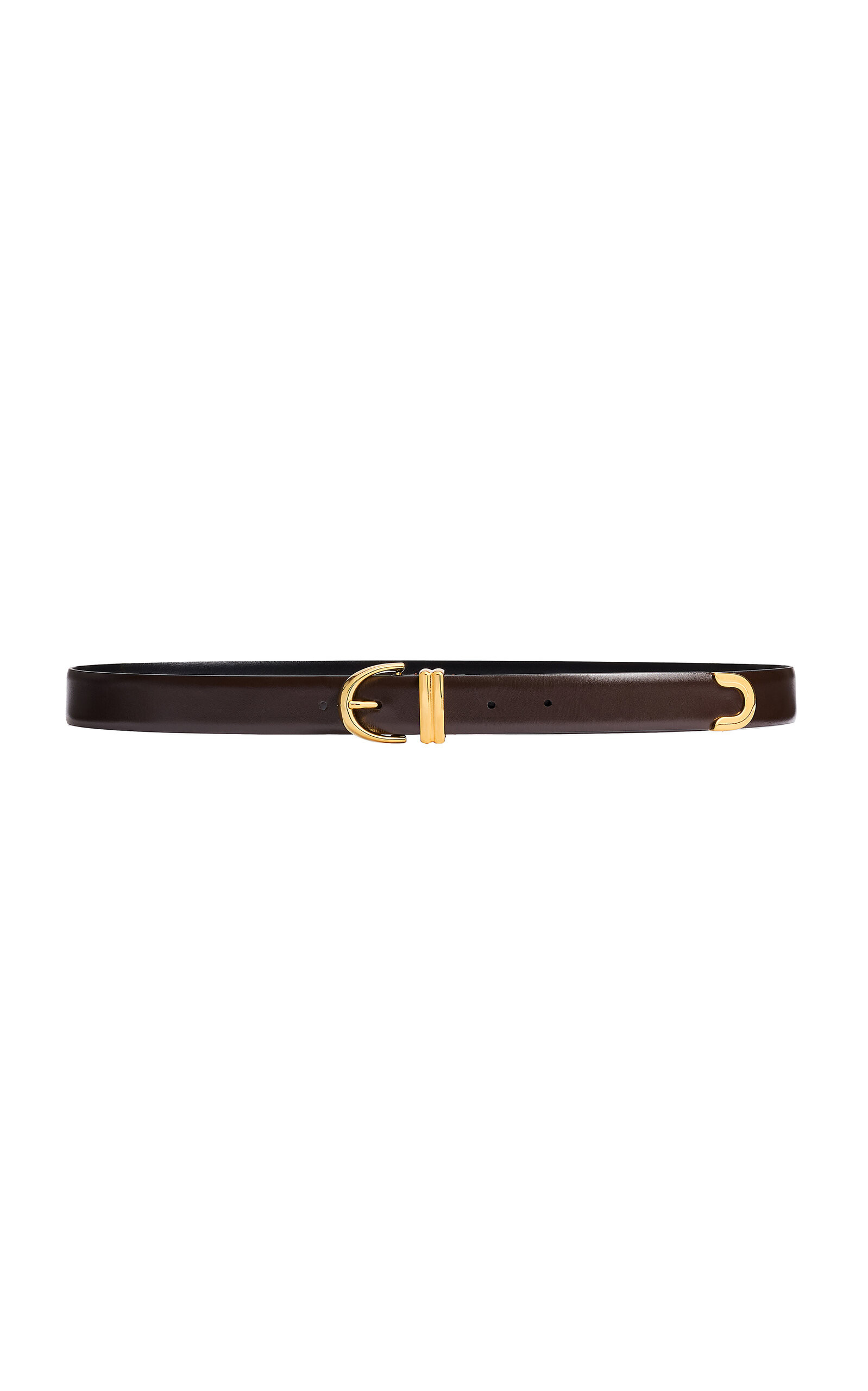 Bambi Leather Skinny Belt | Moda Operandi (Global)