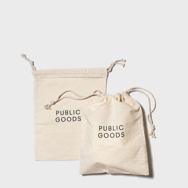 Reusable Cotton Produce Bag | Public Goods