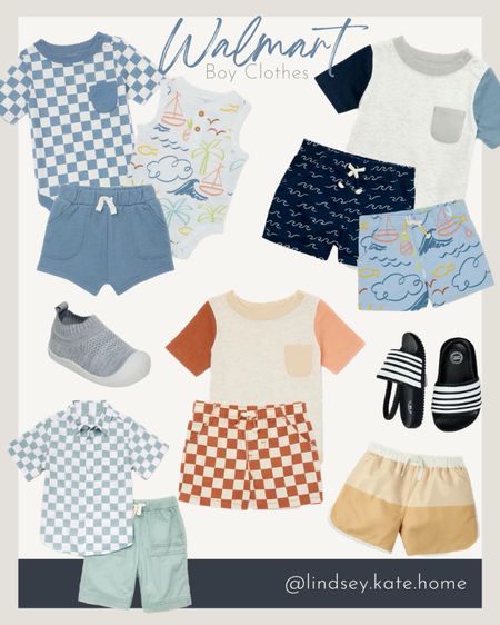 Walmart Baby and Toddler Clothes! So many cute options for boys this spring and summer! 

#LTKbaby #LTKkids #LTKunder100