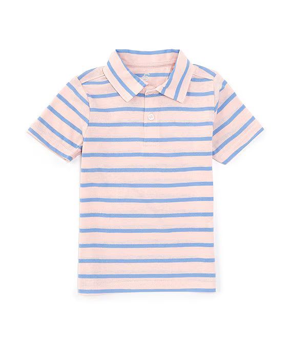 Class ClubLittle Boys 2T-7 Short Sleeve Jersey Striped Polo Shirt$28.00Be the first toWrite A Rev... | Dillard's
