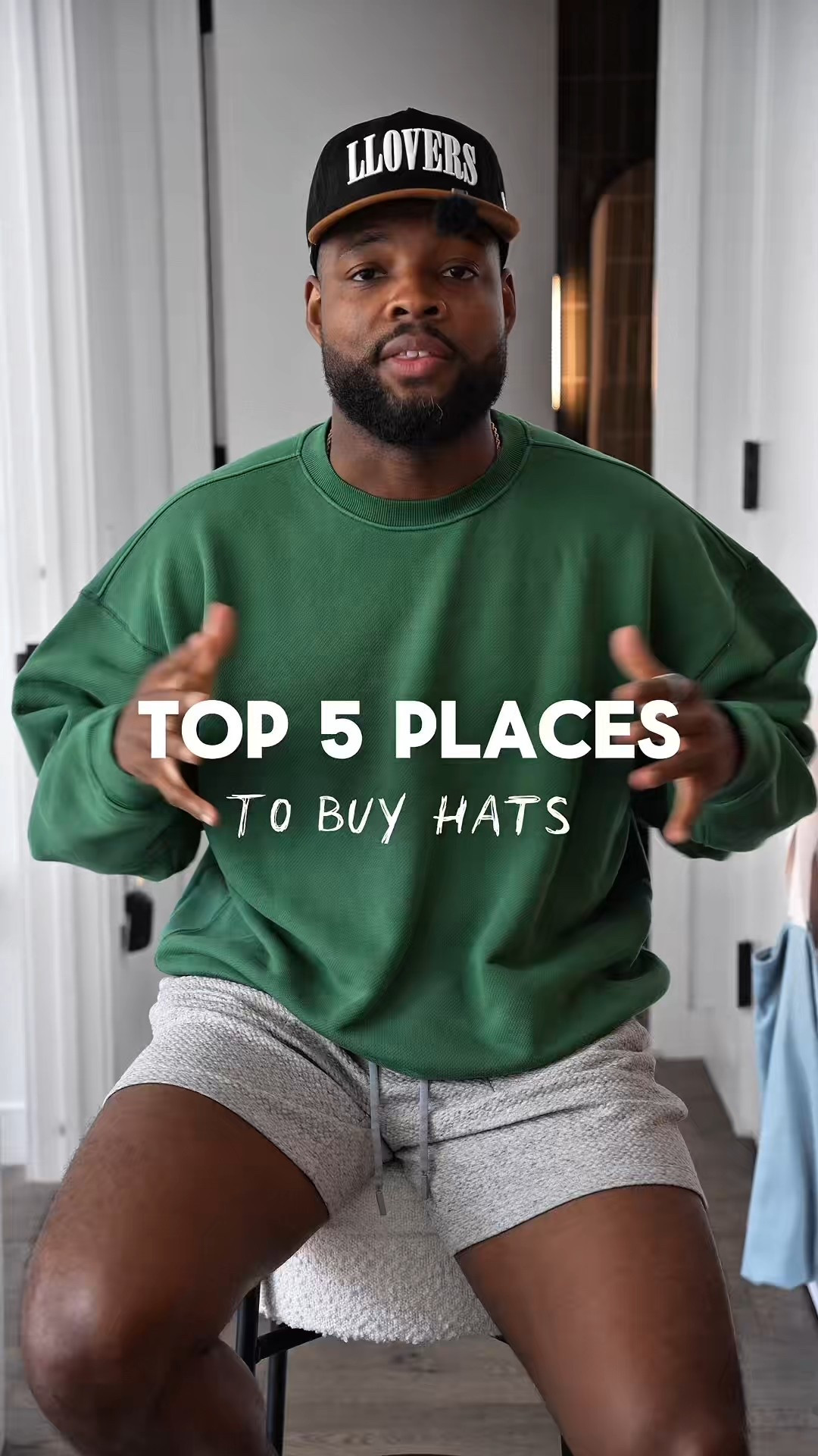 Top 5 places to buy hats 

#LTKMens