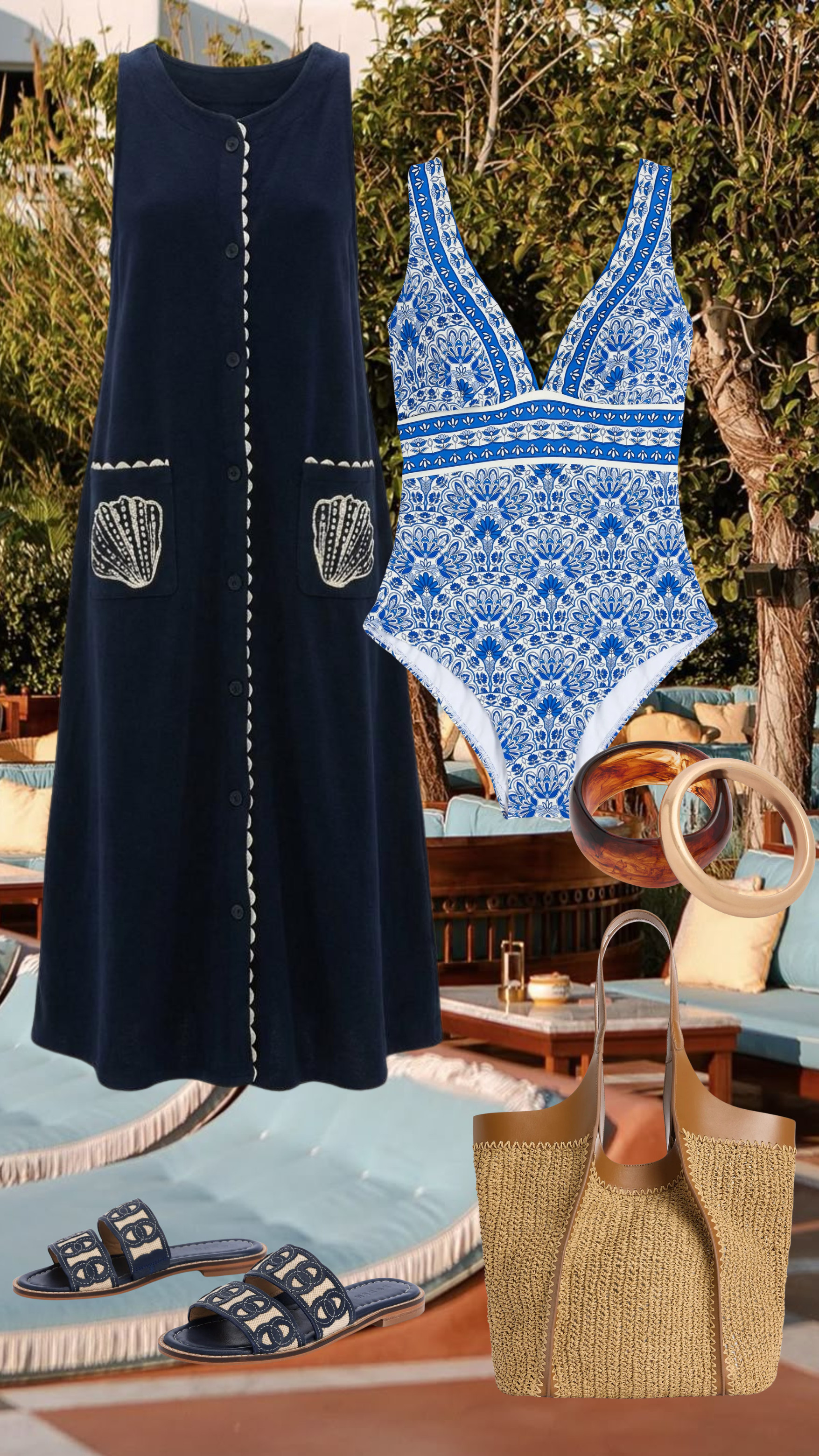 Spring break packing inspiration  

 #LTKSpringSale #LTKSwim #LTKTravel