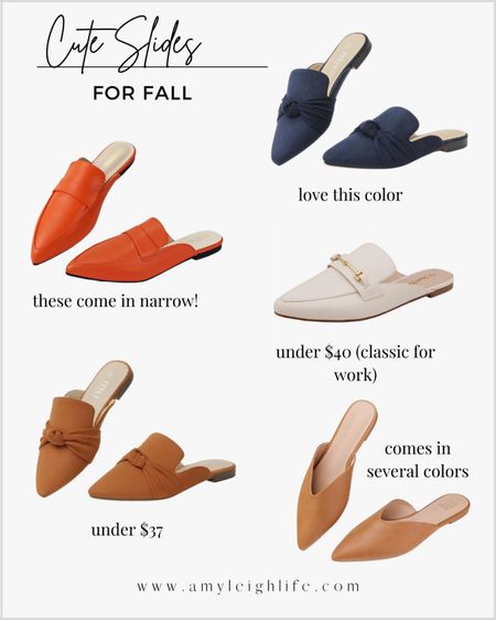 Cute shoes for fall. I’m definitely a fan of flats ever since I had a foot injury. Thankfully there are many cute options now!

Fall loafers, fall capsule wardrobe, Europe outfits fall, fall fashion, fall family photos, fall outfits, fall shoes, fall trends, amazon fall, amazon fall fashion, fall capsule, fall fashion 2023, Italy fall, fall inspo, fall ideas, fall outfit inspo, fall outfit ideas, fall maternity, maternity fall, fall trend, fall accessories, amazon accessories, amazon airport outfits, amazon capsule wardrobe, amazon deals, amazon essentials, amazon fashion fall, Nashville outfits, fall mules, amazon outfit, amazon work wearing, teacher outfits, teacher fashion, fall teacher outfit, teacher outfits amazon, office outfit, office outfit ideas, fall office looks, fall office outfits, fall teacher outfits, outfit inspo, outfit ideas, fall outfits inspo, travel outfit, fall shoes, fall flats, fall slides, nude heels, boots, boots outfit, boots with dress, ankle boots, amazon boots, brown boots, black boots, brown ankle boots, Chelsea boots, short boots, cowboy boots, tan boots, boots with elastic, chunky heel boots, white boots, winter boots, booties, black booties, brown booties, white booties, Chelsea booties, chunky boots, suede boots, suede booties, pointed toe boots, pointed toe ankle boots, brown pointed toe boots, chunky heel pointed toe boots, mid heel boot, faux leather boots, faux suede boots, stacked heel, slip on boots, Amazon boots, boots amazon, amazon slides, fall slides, winter slides, fall loafers, winter loafers, amazon mules, fall mules, winter mules, mule shoes, mules, flat mules, black mules, brown mules, pointed loafers, 

#amyleighlife
#cuteshoes

Prices can change at any time. 

#LTKSeasonal #LTKBacktoSchool #LTKshoecrush