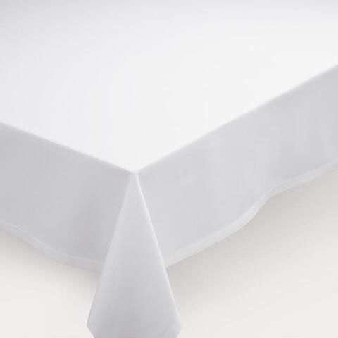 White Buffet Tablecloth | World Market