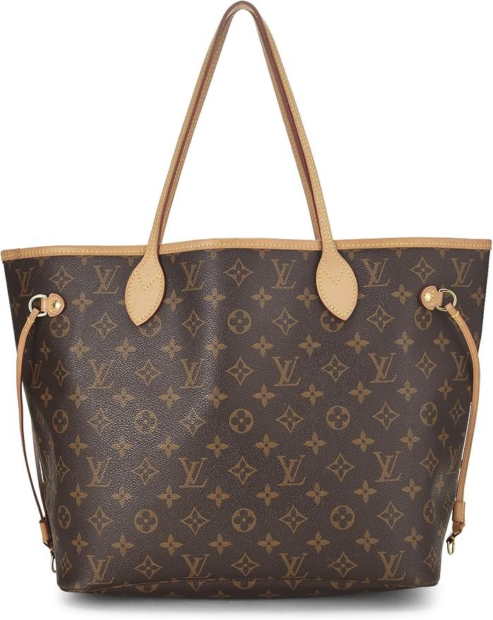 Amazon.com: Louis Vuitton, Pre-Loved Monogram Canvas Neverfull MM NM, Red : Luxury Stores | Amazon (US)