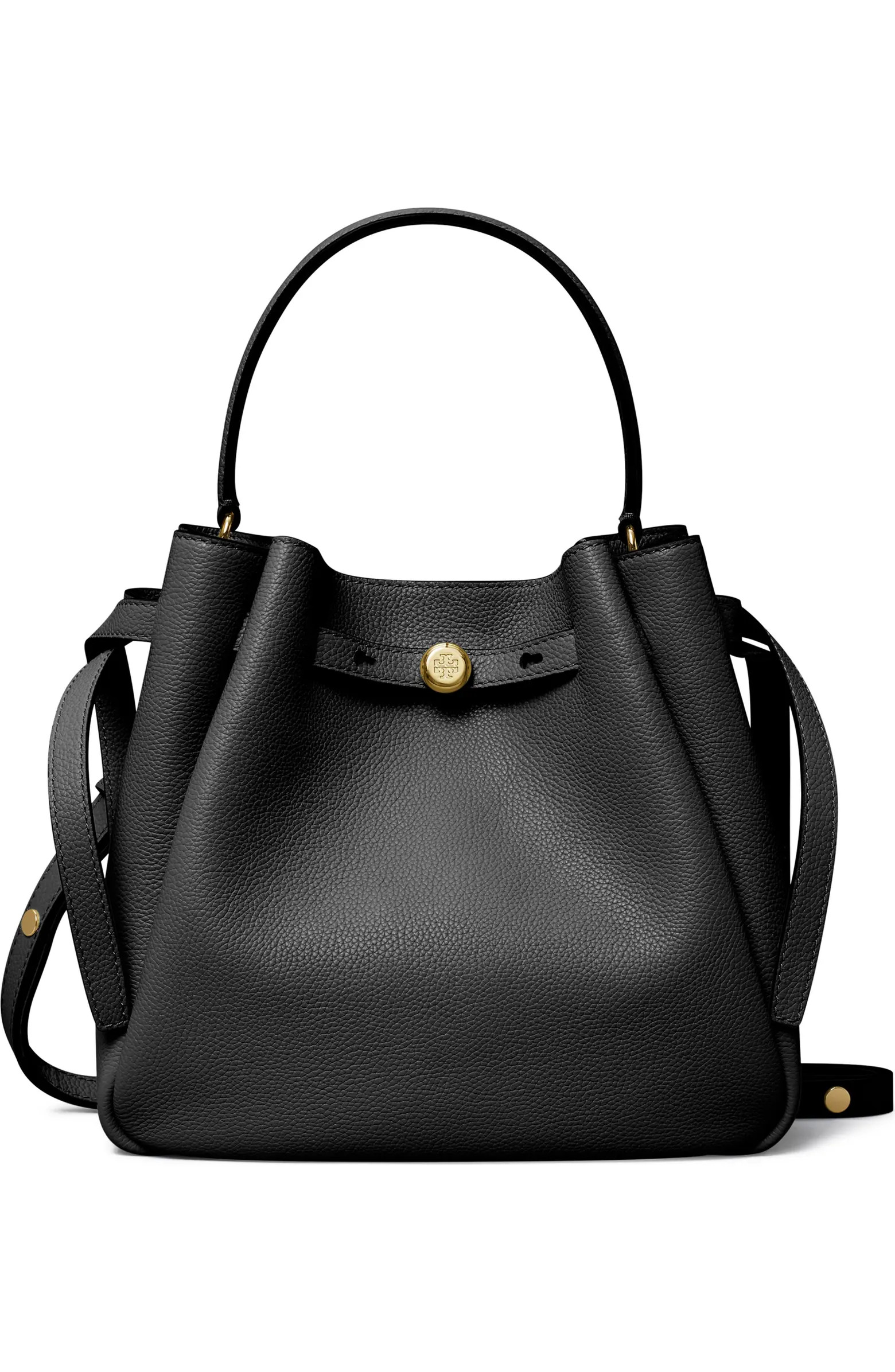 Romy Pebble Leather Bucket Bag | Nordstrom