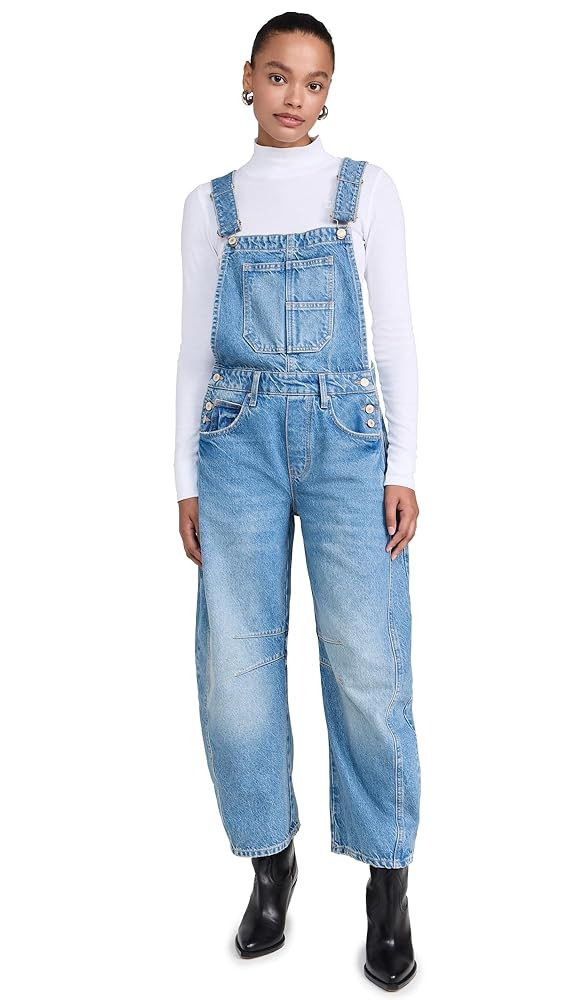 Free People womens Lucky You Overall | Amazon (US)
