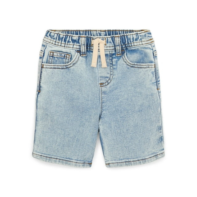 Wonder Nation Toddler Boy Denim Shorts, Sizes 12M-5T | Walmart (US)