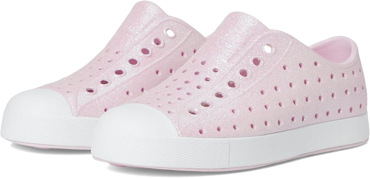 Native Shoes Kids' Jefferson Bling Slip-On Shoe | Amazon (US)