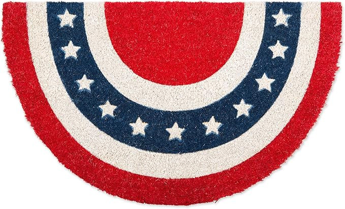DII 4th of July Home Décor Indoor/Outdoor, Doormat, 18x30, Stars & Stripes | Amazon (US)