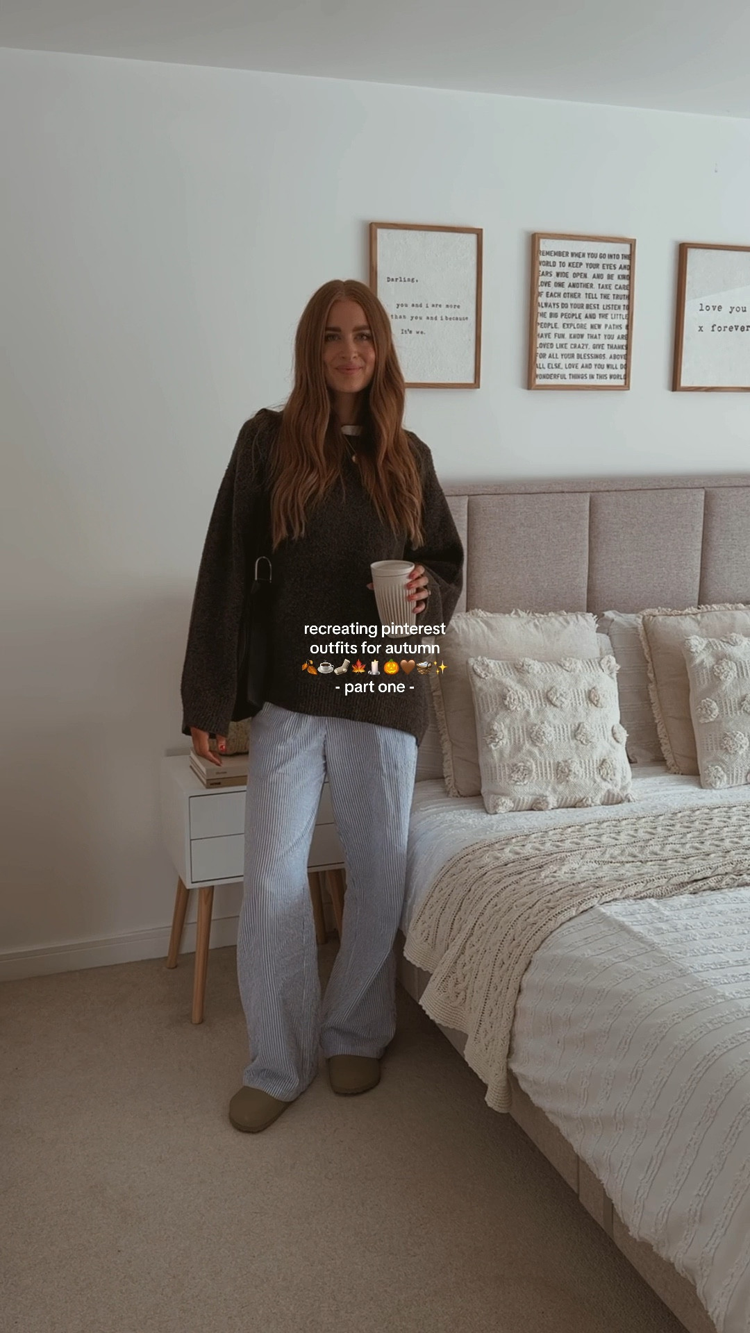 Recreating Pinterest outfits for autumn 🍂🤎🧦 part one! Shop this cosy look in time for autumn! 

#LTKeurope #LTKautumn #LTKuk
