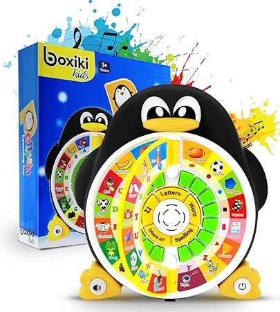Boxiki kids Penguin Power ABC Learning Educational Toy Learning Game Center Boosts Core Pre-Kinde... | Amazon (US)