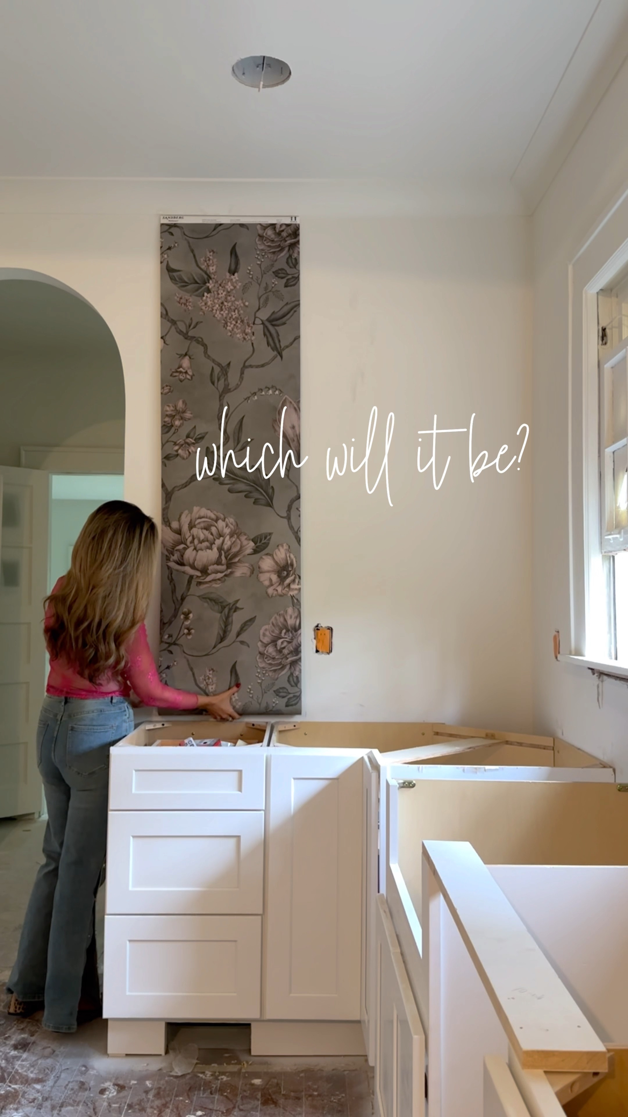 Which will it be? A, B or C? 🤔 My outfit is linked!

#LTKStyleTip #LTKOver40 #LTKHome