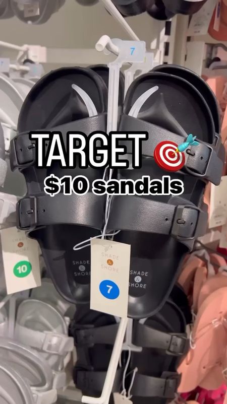 Target find, for a fraction of the price of the alternative brand! #target #targetfashionfinds
#targetstyle #targetfinds #targetshopping #targetshoes #targetshoesforthewin #musthave #summersandals #summerstyle

#LTKFitness #LTKSaleAlert #LTKTravel