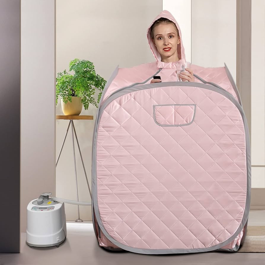 Smartmak Portable Sauna Kit, one Person Full Body at Home Spa Hat Tent, Include 2L Steamer with R... | Amazon (US)