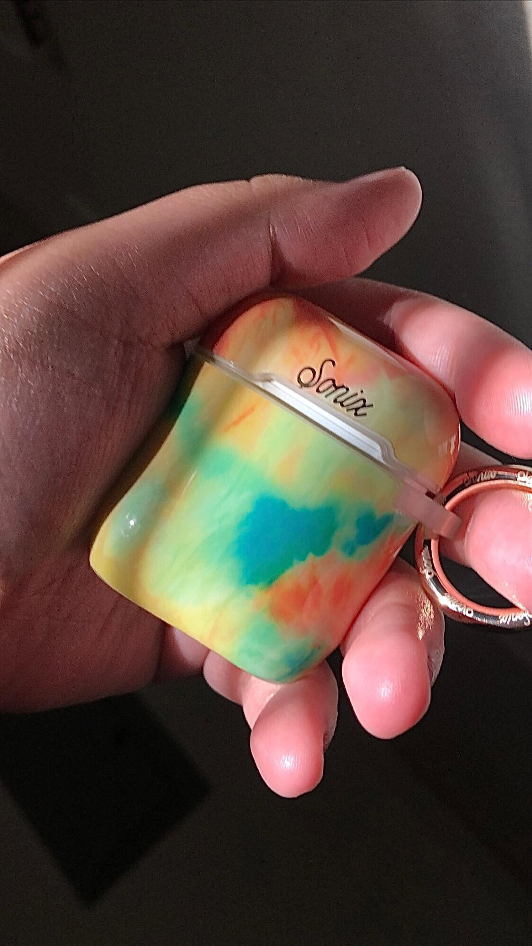 Sonix Cosmic Stars Case for Airpod Gen 1 / Gen 2 [Hard Cover] Protective Cute Star Case for Apple... | Amazon (US)