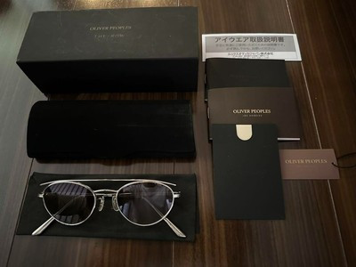 Oliver Peoples The Row Sunglasses Ov 1258St Hightree Gray Silver New With Box JP | eBay US