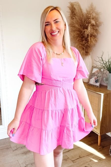 Summer dress
Summer outfit
Pink dress
Amazon dress
Midsize outfit
Midsize dress
Country concert outfit
Mini dress
Hot pink dress

Size large 

#LTKSeasonal #LTKstyletip #LTKmidsize