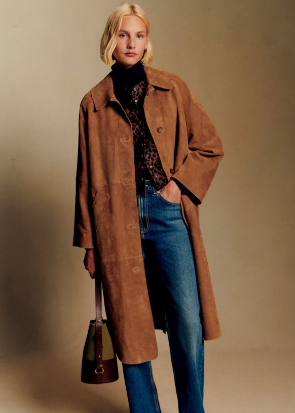 Clyde Coat | Sezane - UK