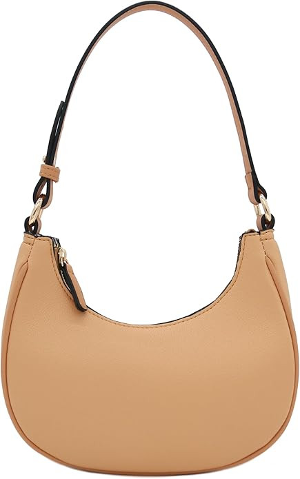 FashionPuzzle Small Crescent Shoulder Bag Underarm Purse | Amazon (US)