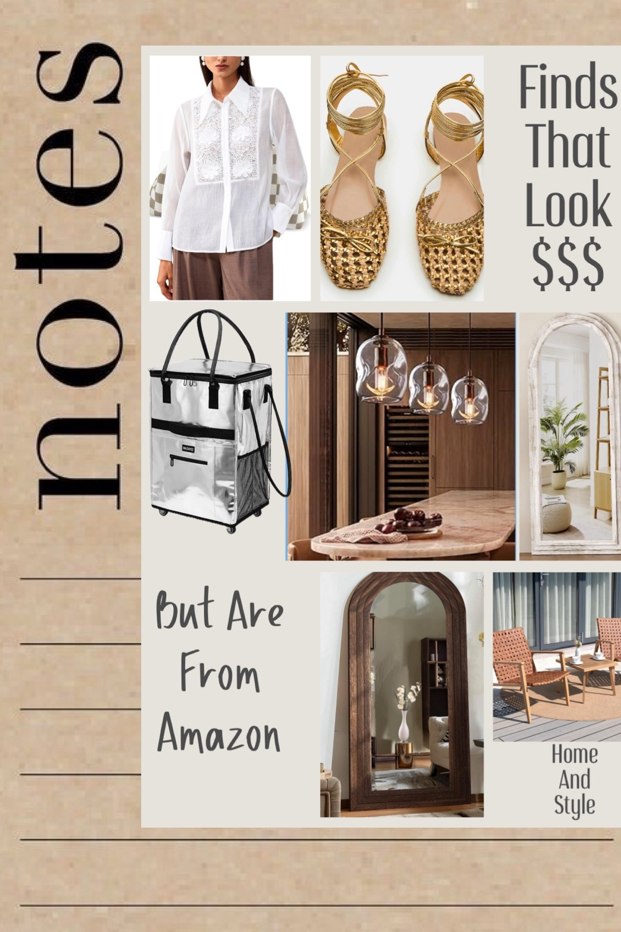 Amazon Finds

#LTKHome #LTKOver40 #LTKgrwm